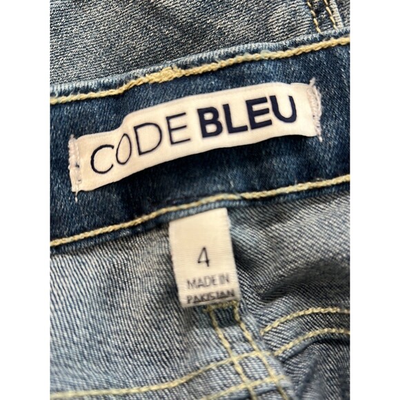 Sz 4 Classic Straight Distressed - Picture 2 of 6